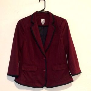Maroon Blazer